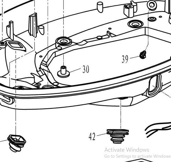F25-03000007 Bushing, damper #30