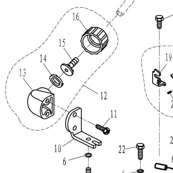 F25-03000102W Bush,rubber jam #14