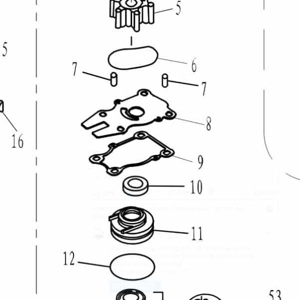 F25-04000007 Pin, dowel #7