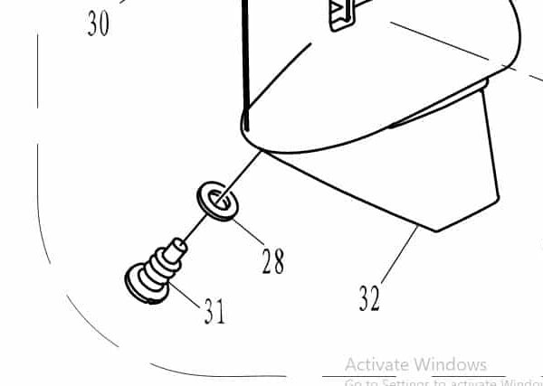 F60-040000 Lower casing #32