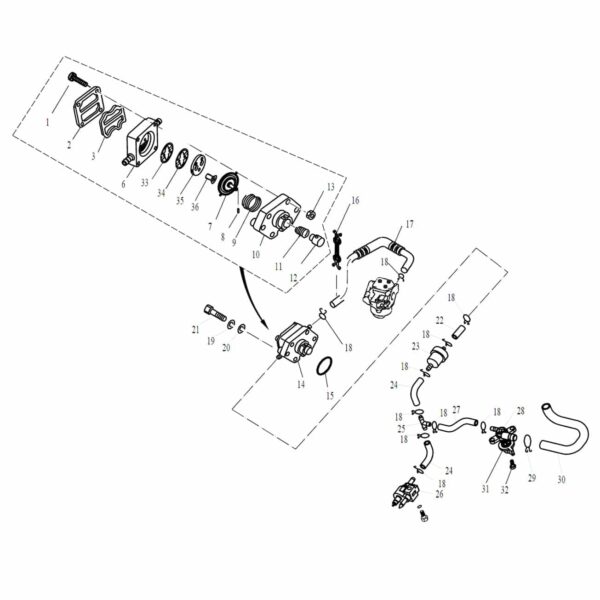 GB/T93-6 Washer, spring 6 #19