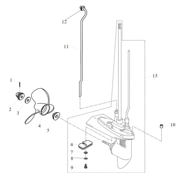 F4-03000022 Anode #6