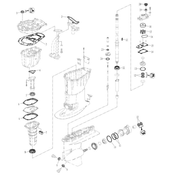 T40-01010100-A Right bracket assembly #1