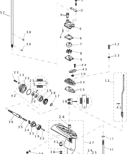 F4-03000021 Rubber tube, water # 3