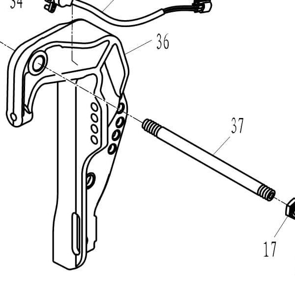 F60-01010003A Double-edged tube #37