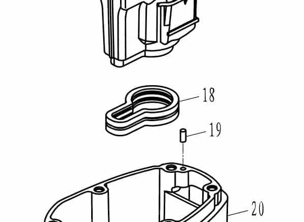F60-02000008 Gasket, exhaust manifold #18