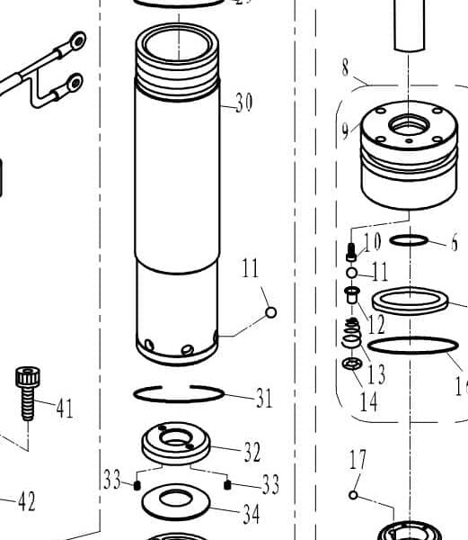 F60-06000101 Piston oil box #30