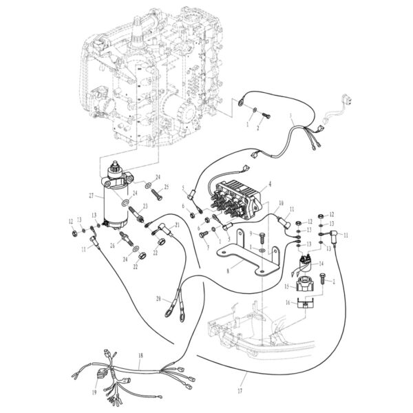 F40-05001000-4EI Fuse wire (7.5a) #19