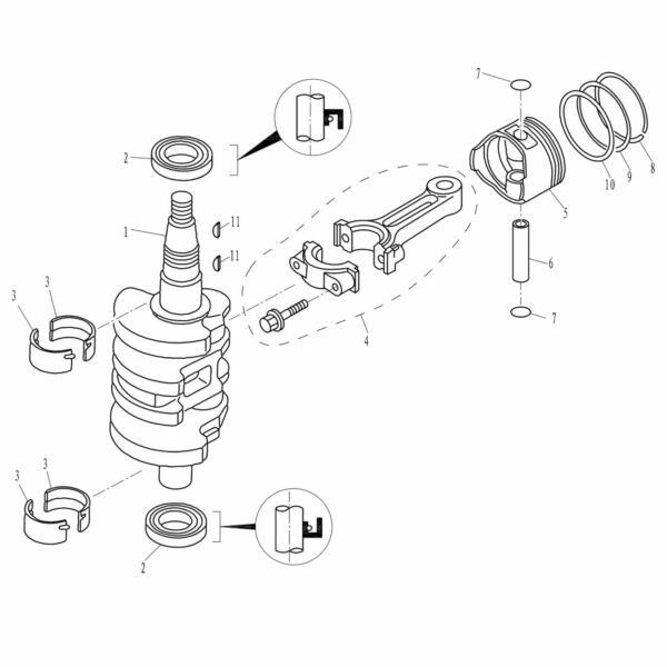 F8-05020001 Crank#1