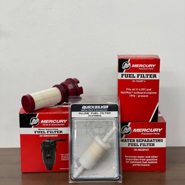 MERCURY FUEL FILTERS