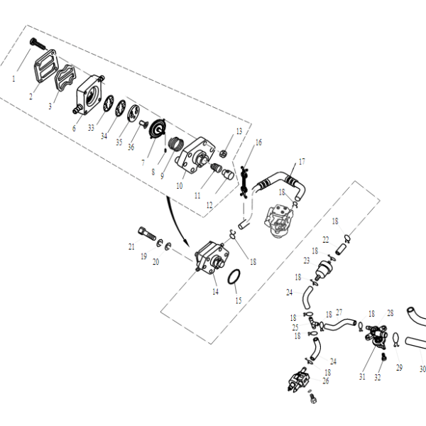 GB/T819.2-M3X5 Screw m3x5#36