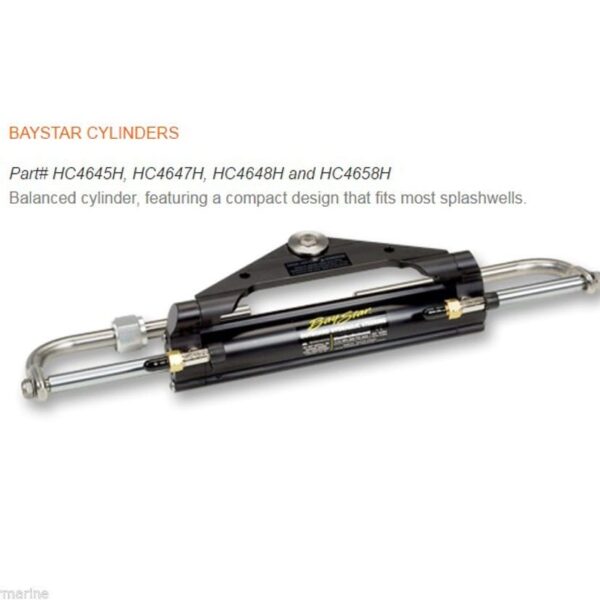 Baystar Compact Cylinder for up to 150hp