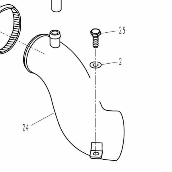 GB/T5783-M6x16 Hexagon bolt m6x16 #25