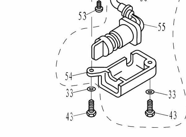 GB/T5783-M6x25 Hexagon bolt m6x25 #43