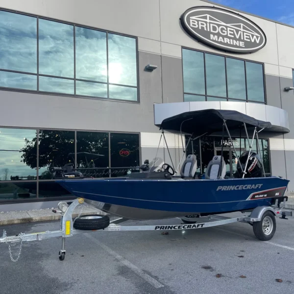 PRINCECRAFT HOLIDAY® 162 SC MAX FISHING BOAT – BLUE
