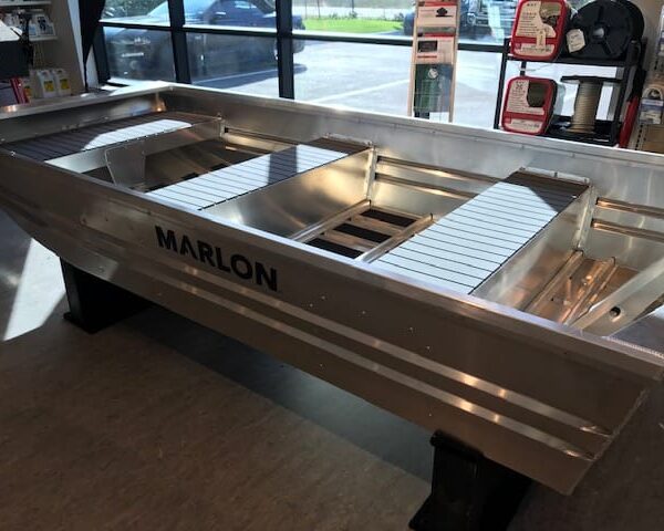 MARLON SP10 FLAT BOW WELDED JON BOAT