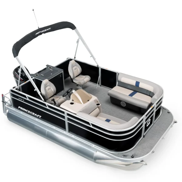 PRINCECRAFT JAZZ 14 2RS PONTOON BOAT