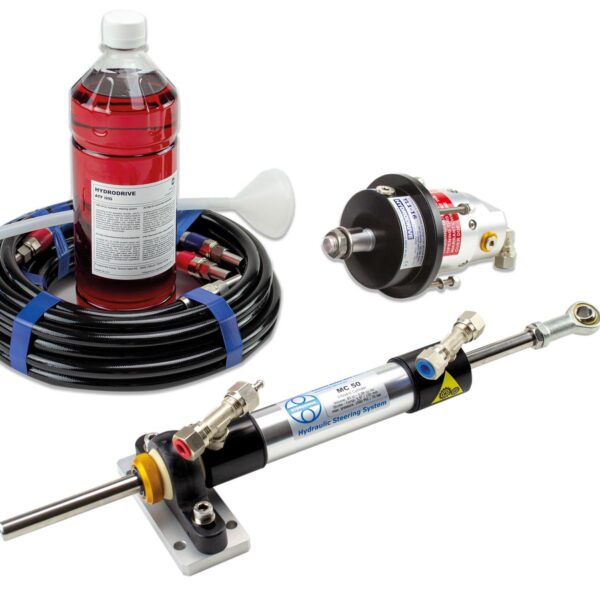 Hydrodrive MU50TF-MRA Inboard System kit for boats up to 33 ft.