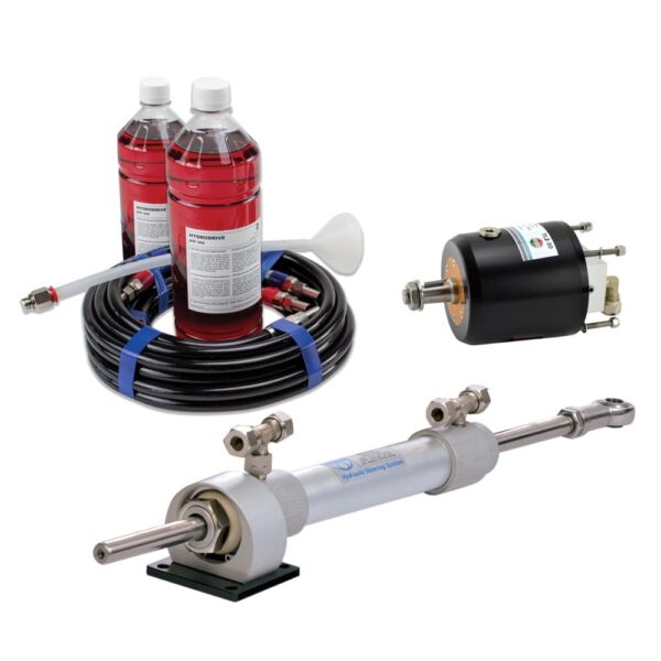 Hydrodrive MU75TF Inboard Hydraulic system for boats up to 12 m (40ft).