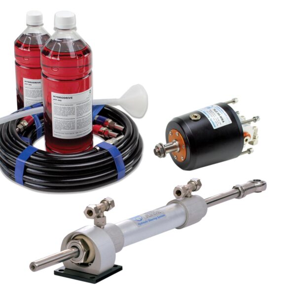 Hydrodrive MU75TF-MRA Inboard System kit for boats up to 40 ft.