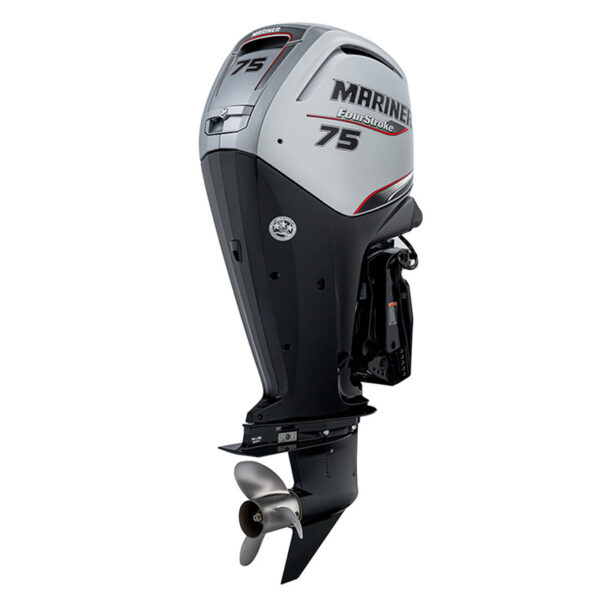 Mariner 75hp Outboard 4 Stroke Outboard Engine F75 ELPT EFI