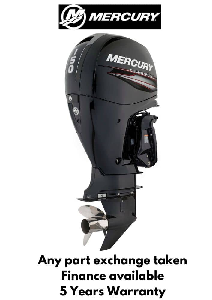 Mercury Marine 150hp EFI Outboard