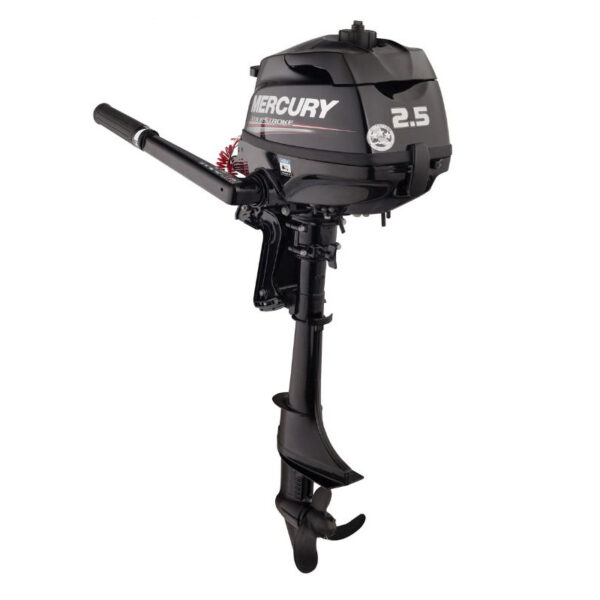 Mercury 2.5hp Outboard Tiller Short Shaft Engine