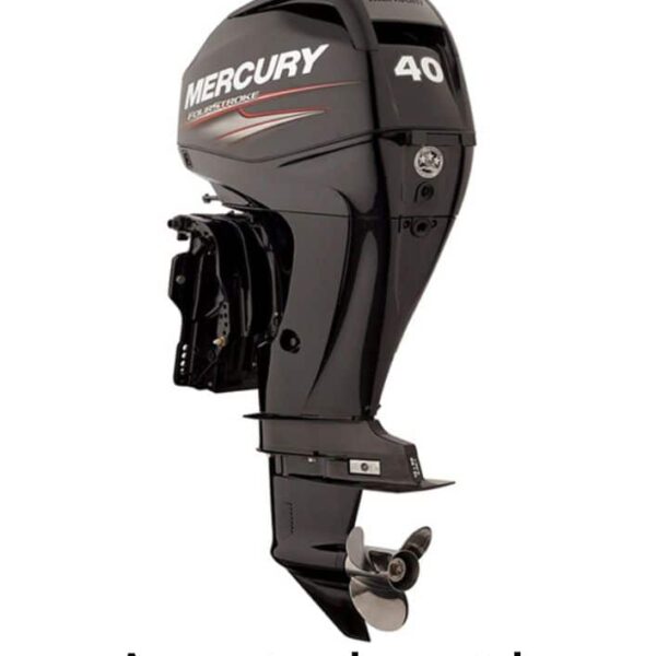 Mercury 40hp Outboard F40 ELPT EFI 4 Stroke Power Tilt Engine