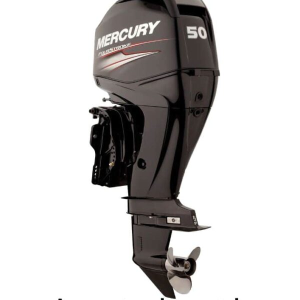 Mercury Marine 50hp EFI Outboard Power Tilt & Trim Engine