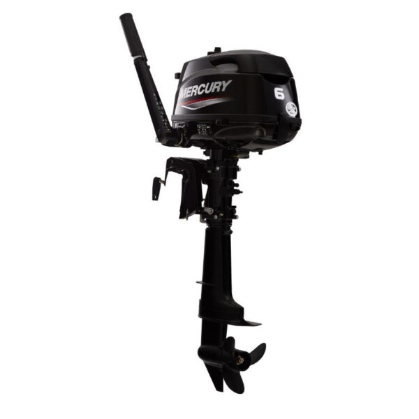 Mercury Marine 6hp Outboard Tiller w/ Shaft Options