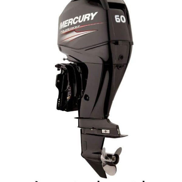 Mercury Marine 60hp EFI Outboard Power Tilt & Trim Engine