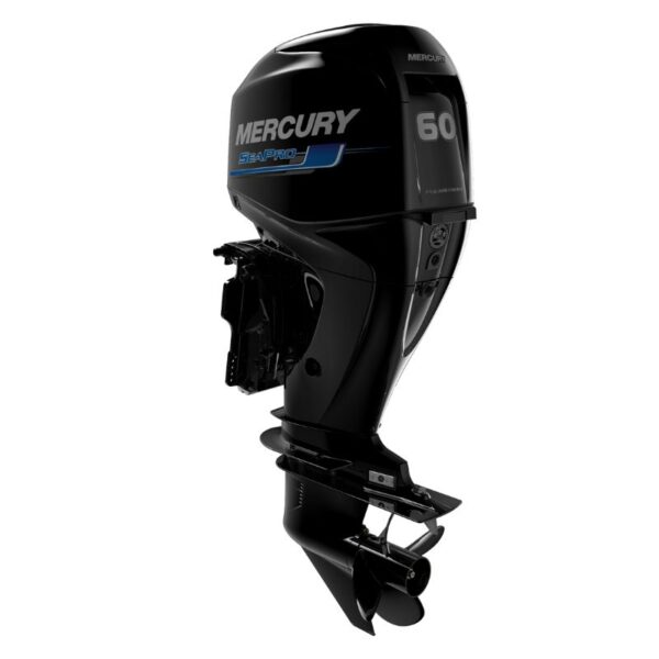 Mercury SeaPro 60hp Outboard Power Tilt
