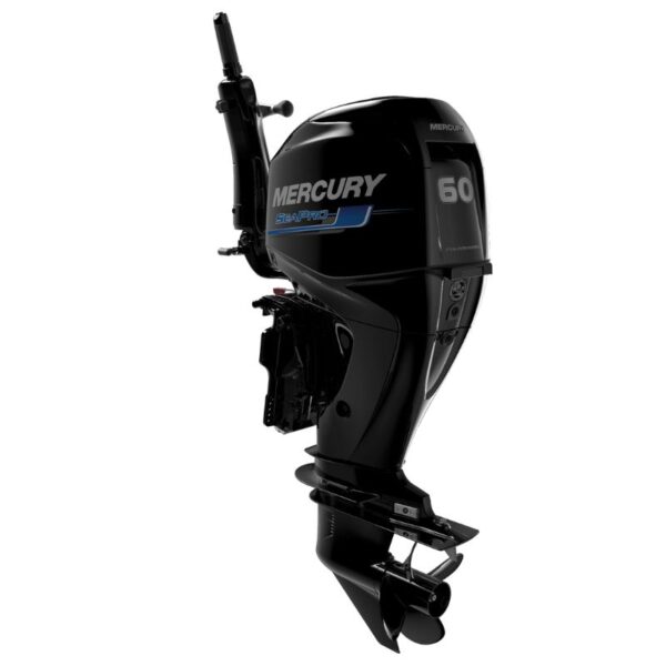 Mercury SeaPro 60hp Outboard Power Tilt Big Tiller