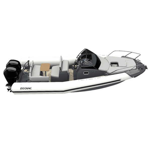 Zodiac N-ZO 700 CABIN NEO Boat Dark Gel Coat