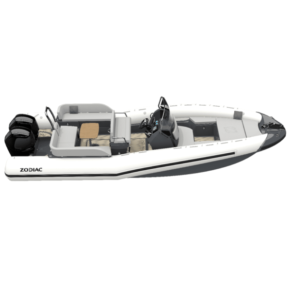 Zodiac N-ZO 760 NEO Boat Dark Gel Coat