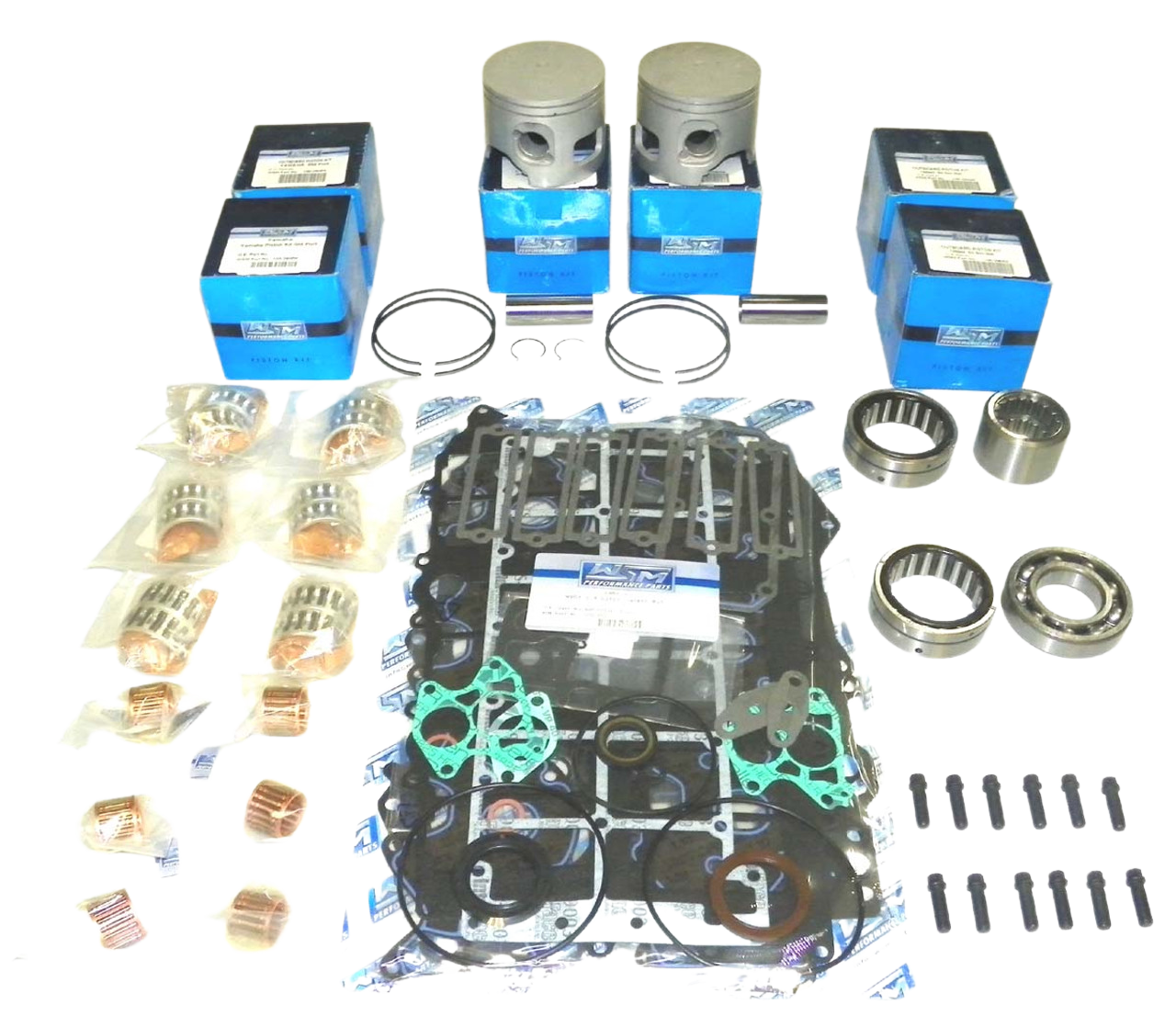 Yamaha 150 HP Powerhead Rebuild Kit