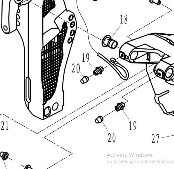 JB/T7940.1-M6 Nipple, grease#19
