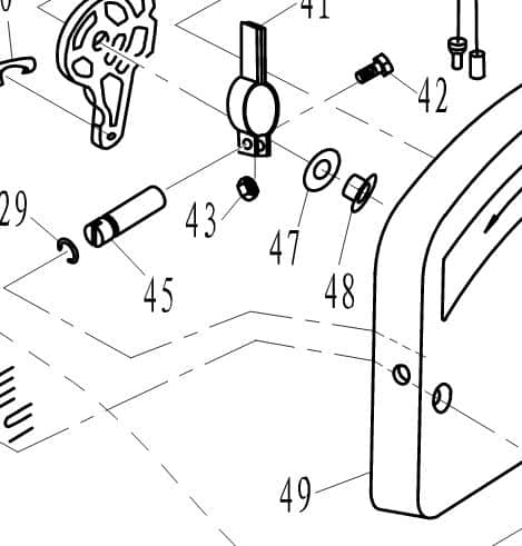 GB/T6170-M5 Nut m5 #43