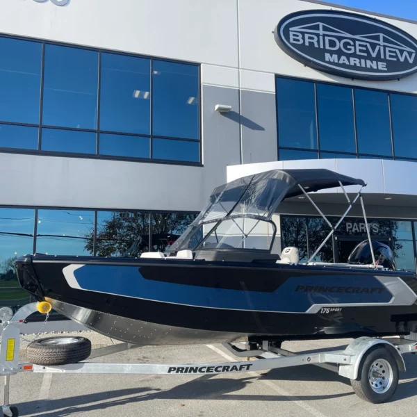 PRINCECRAFT SPORT 175 FISHING BOAT – BLUE
