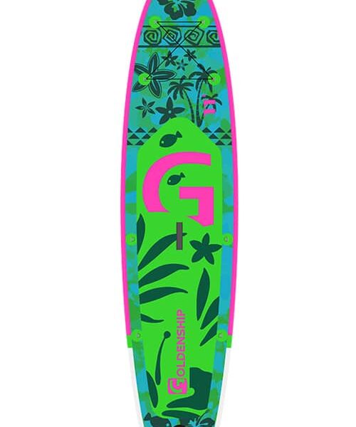 Goldenship Paddle Surf 11′ ISUP by Recmar (PADDLEGS11TOURING)