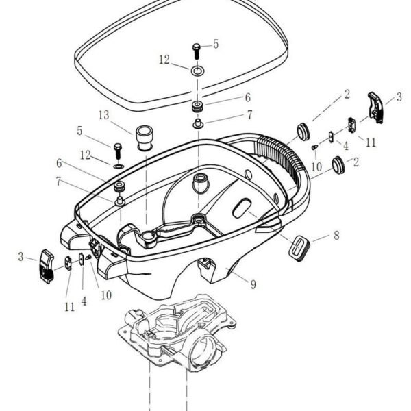 GB/T96-6 Washer 6 #12