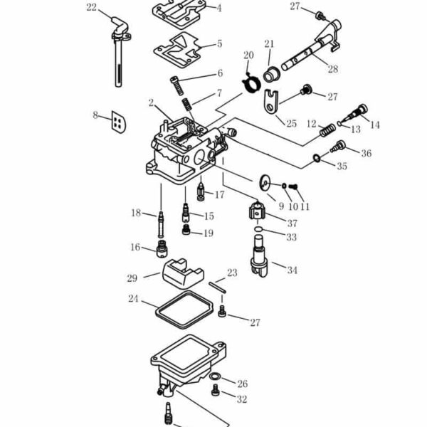 F2.6-04000228 Bolt #36