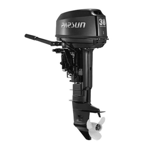 30hp Parsun 2 Stroke T30A Outboard Manual/Electric Start, Tiller/Remote