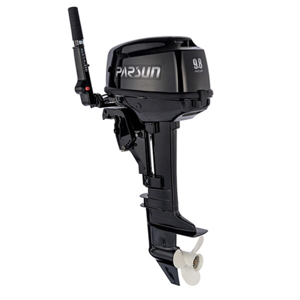 9.8hp Parsun 2 Stroke Outboard Motor Manual Start, Tiller Handle