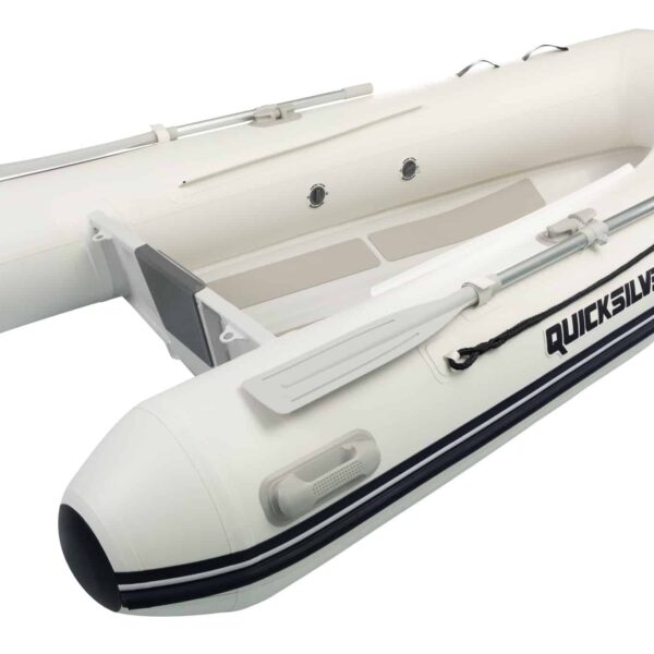 Quicksilver ALU RIB 290 Ultra Light PVC White Inflatable Dinghy