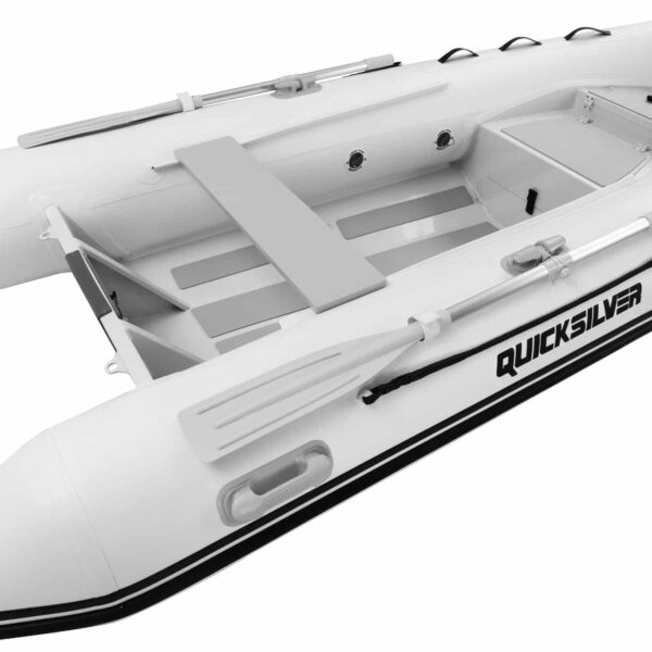 Quicksilver ALU RIB 320 White PVC Inflatable Dinghy