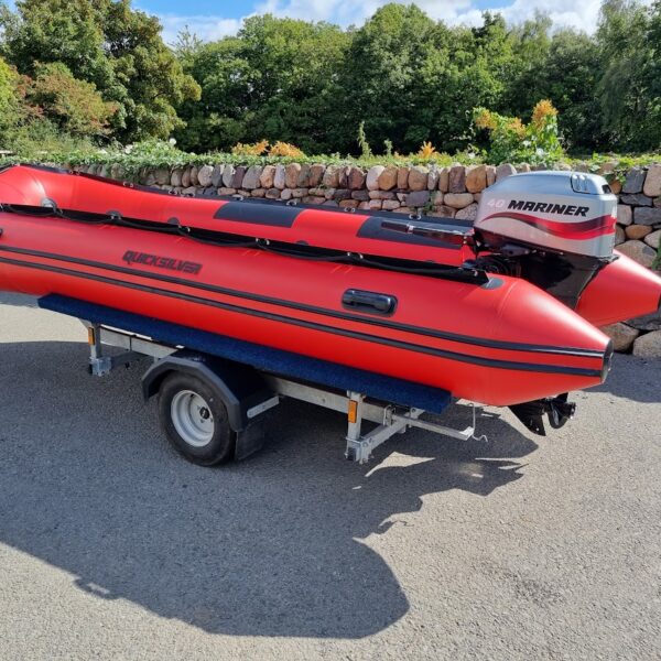 Used 2020 Quicksilver 470 sport with Mariner 40hp 2 stroke 2007