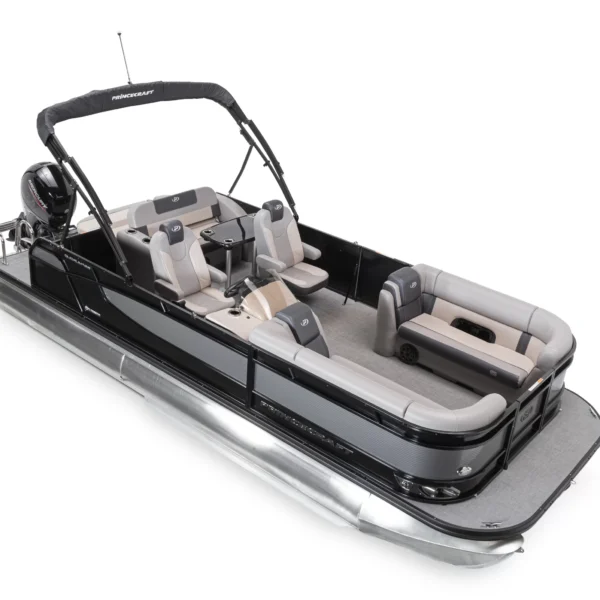 PRINCECRAFT QUORUM 23 RL PONTOON BOAT