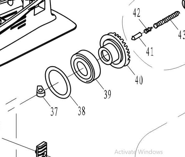 T36-03000403 Spacer, clutch #42