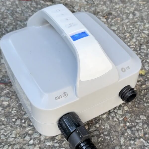 SC120 Universal Electric Air pump high pressure 12V air pump for iSUP, inflatables, lifebuoy, etc